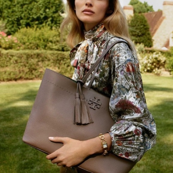 Tory Burch McGraw Tote - Picture 5 of 10